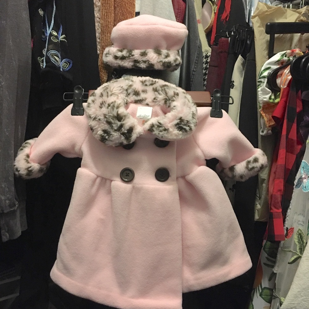 2pc coat and hat